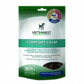 Vet’s Best 情緒舒緩肉粒 (30 粒裝)